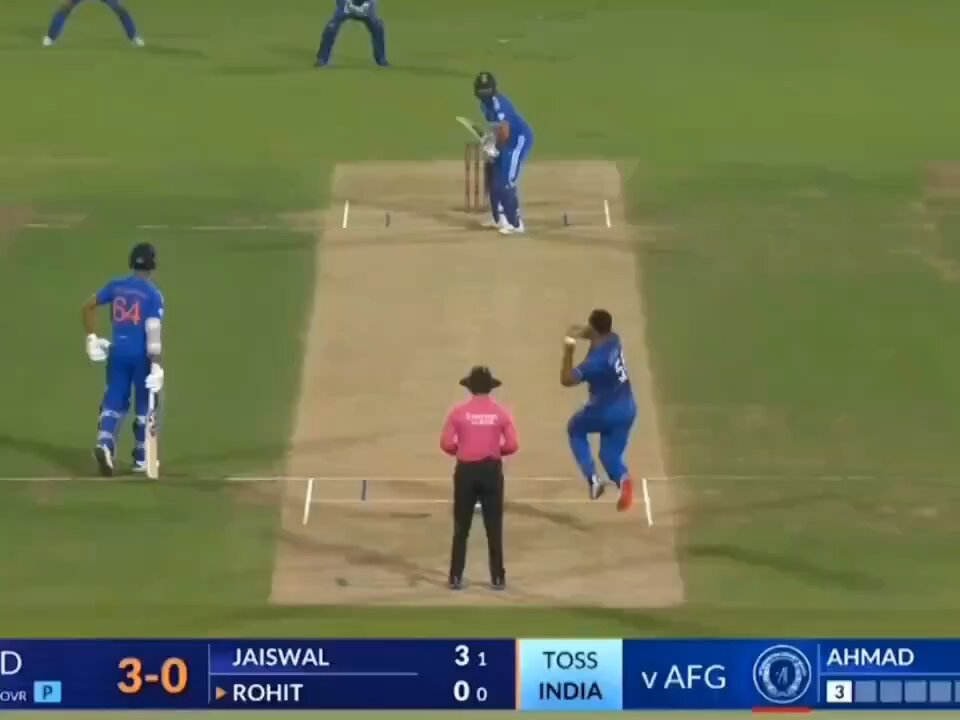 Rohit Sharma's Century Masterclass Against Afghanistan!"