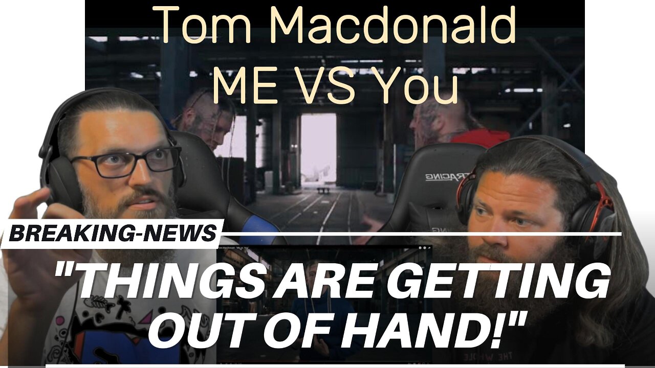 @TomMacDonaldOfficial This Slaps! Sparking Convos! #newvideo #reaction