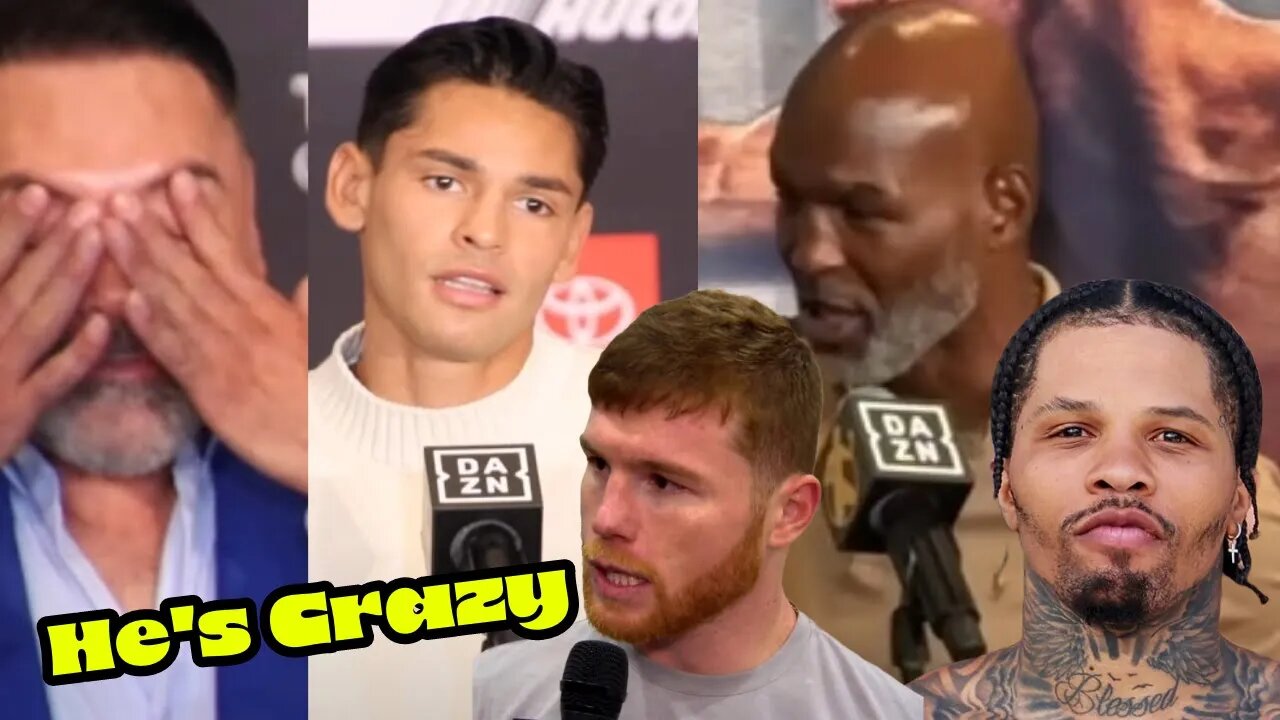 Here’s Why Ryan Garcia Exploded on Hopkins & De La Hoya Tank Davis Weighs in Canelo Called it