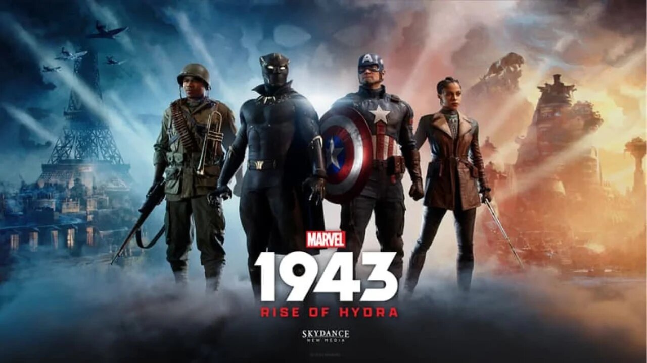 Marvel 1943: Rise of Hydra - Trailer