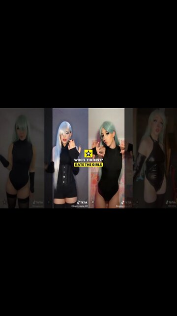 Rate the Girls: Seven Deadly Sins Anime TikTok Cosplay Snap Contest #5 🌸✨ (Elizabeth Liones) #shorts