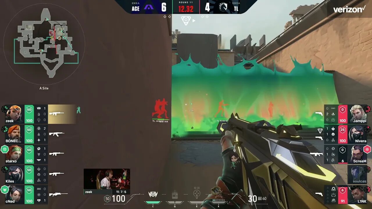 Zeek is insane! What a 4k