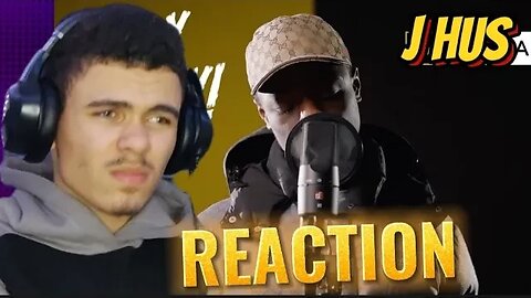 Word Play🔥J Hus - Daily Duppy | GRM Daily (REACTION)