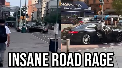 The Most Insane Road Rage Of All Time...