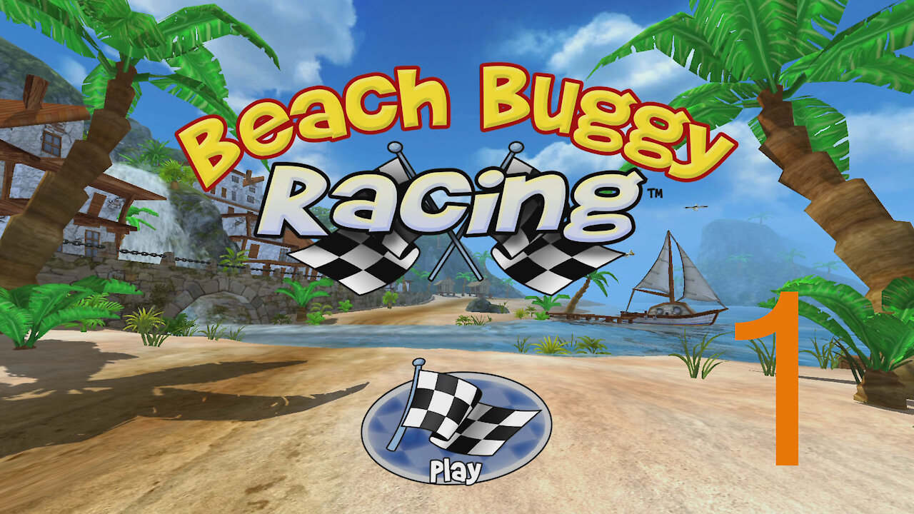 Beach Buggy Racing Episode 1