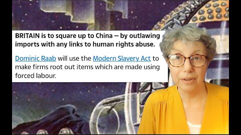 Boycott Chinese Products? Good luck with that.