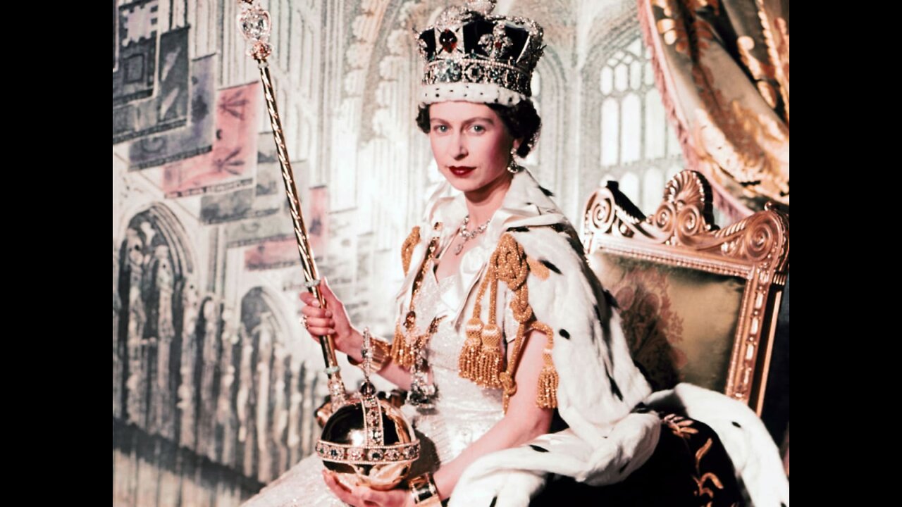 THE QUEEN ELIZABETH - II 1962-2022