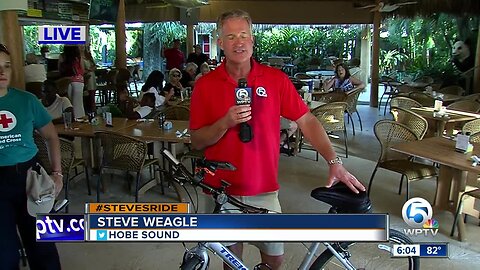 Steve Weagle's Ride for the Red Cross 2019