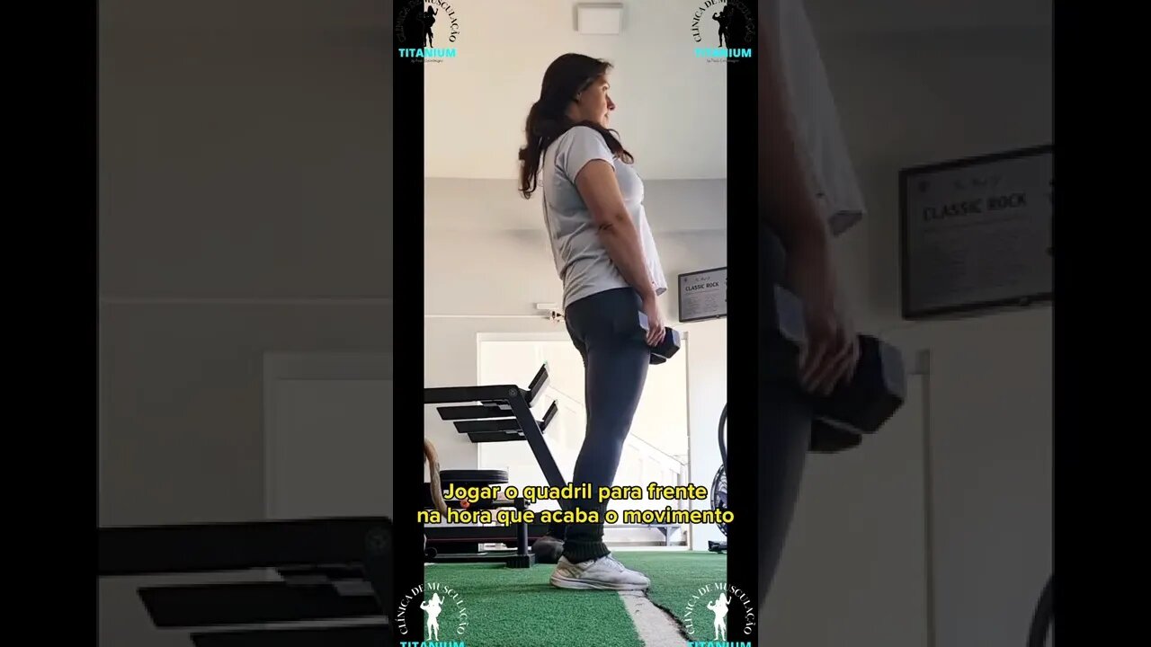 Como não errar na hora de fazer o exercício Stiff