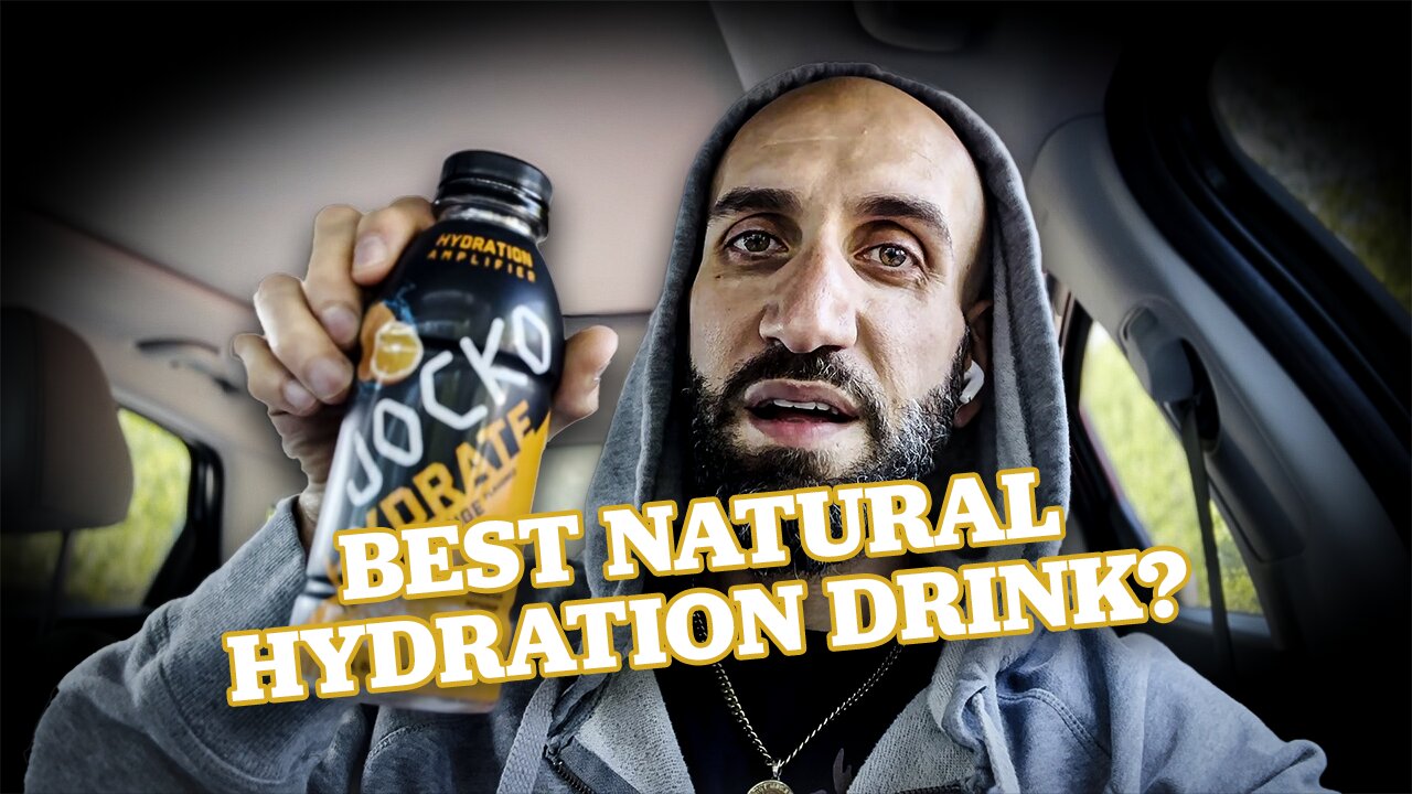 Is this the BEST natural alternative to Gatorade?