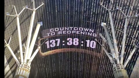 Fremont Street Experience counts down casino reopening