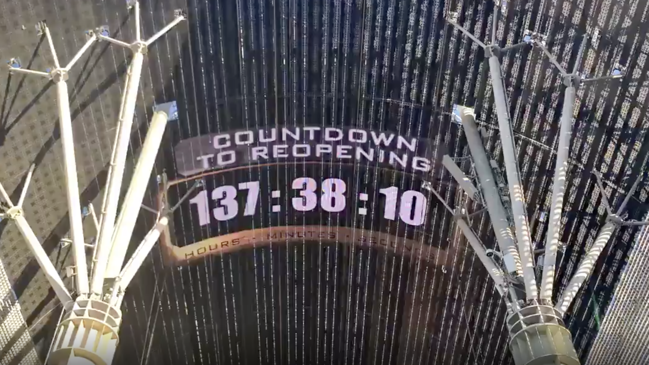 Fremont Street Experience counts down casino reopening