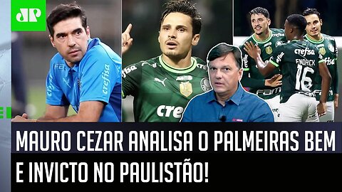 "O Palmeiras vai SE IMPONDO! Mas EU AINDA ACHO que a GRANDE QUESTÃO é..." Mauro Cezar FAZ ANÁLISE!