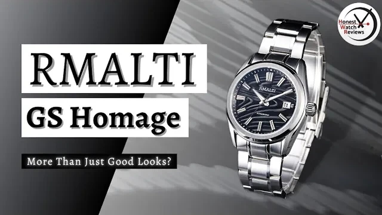 SAN MARTIN COMPETITOR? RMALTI RM001 Grand Seiko Homage Watch Review #HWR