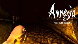 AMNESIA THE DARK DESCENT - #10: TENTANDO ME ENCONTRAR NA ESCURIDÃO!