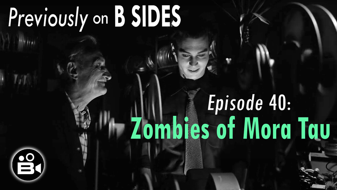 Previously on B SIDES Episode 40: "Zombies of Mora Tau" - Highlights from our Live Show