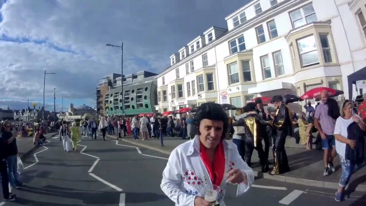 Elvis Weekend: Porthcawl (23-25 Sept 2022)