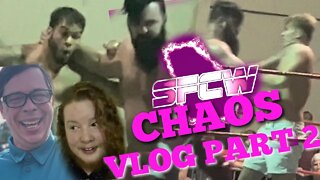 VLOG #3 | SOUTHERN FRIED: CHAOS | - PART 2🤘🤘🤘