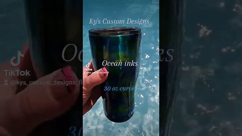 Ocean WaVes Metal #ocean #beach #custom #dog #stainlesssteel #customtumblers #beachlife