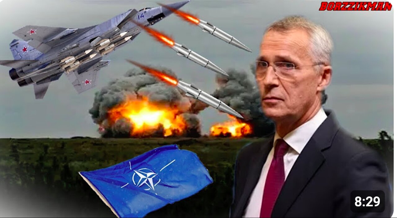 Stoltenberg Is SHOCKED: Russia Struck NATO AirBase In STRYI┃Russian Army Captured UMANSKOYE