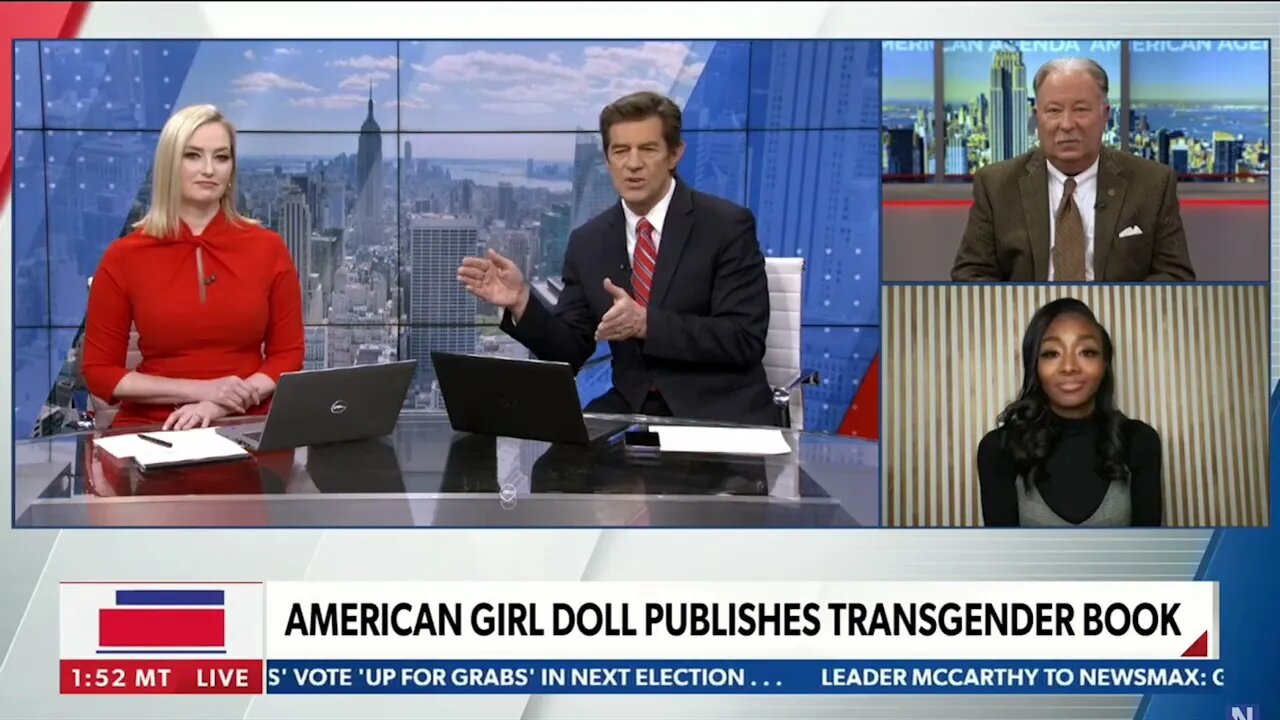 American Girl Doll Published Book Promoting Transgenderism for Children