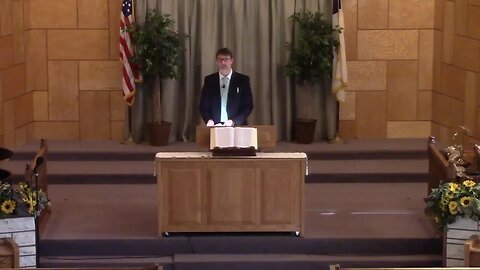 "Consider Your Soul-Part 4" Proverbs (Sunday AM) 11/12/23