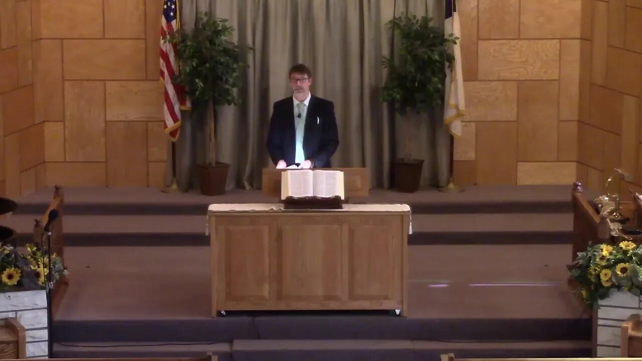 "Consider Your Soul-Part 4" Proverbs (Sunday AM) 11/12/23