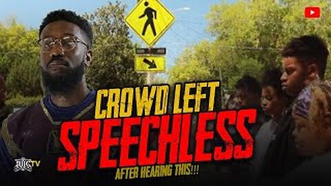 Crowd Left Speechless After Hearing This‼️👀