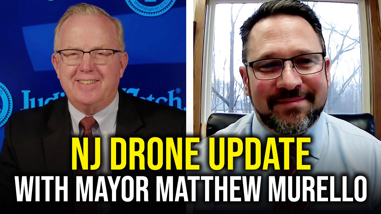 NJ Drone Update with Mayor Matthew Murello