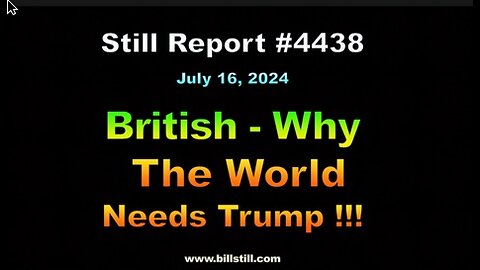 British - Why The World Needs Trump !!!, 4438