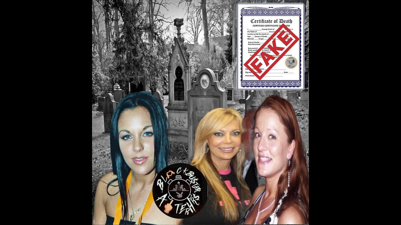 Porn Stars Who faked their deaths