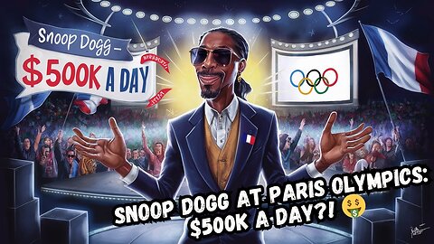 Snoop Dogg at Paris Olympics: $500K a DAY?!