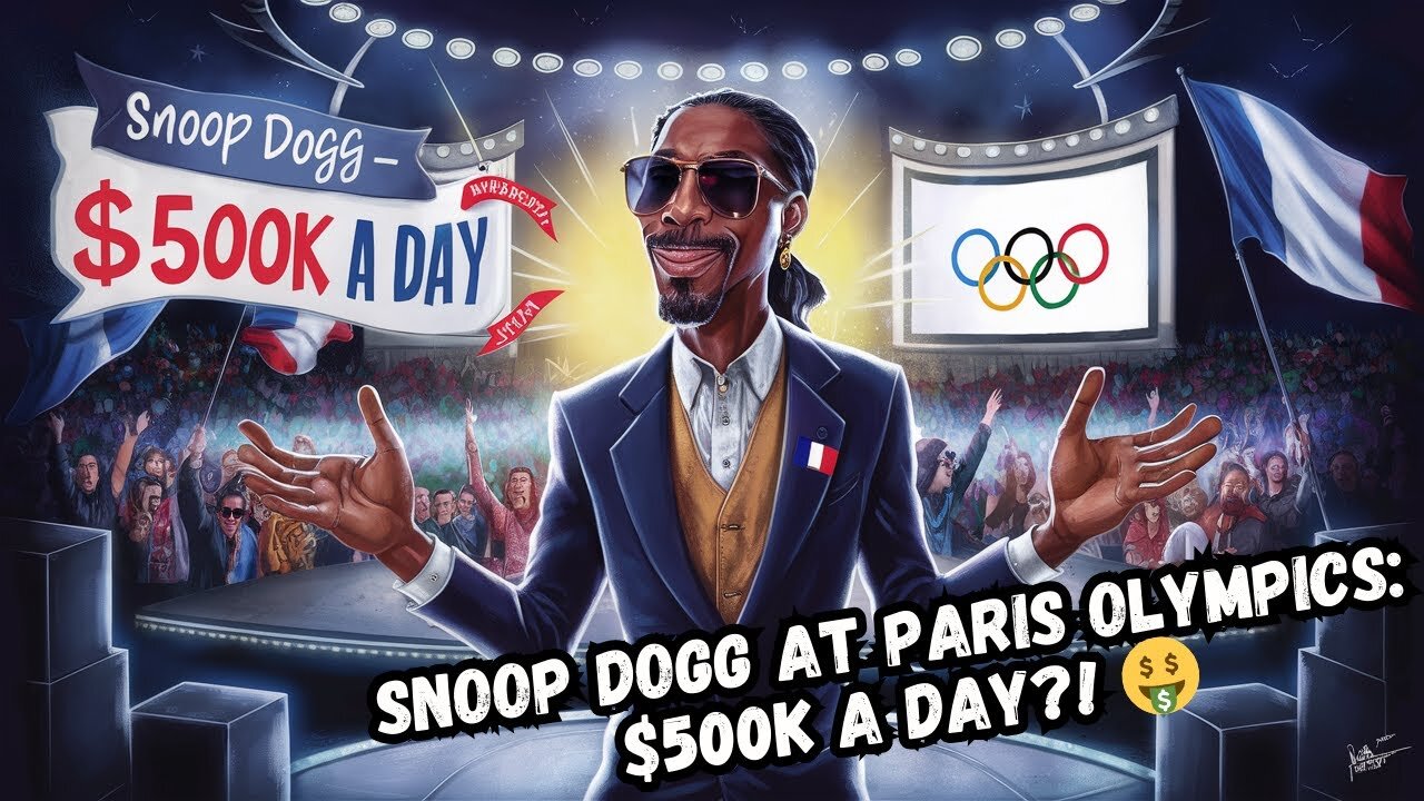Snoop Dogg at Paris Olympics: $500K a DAY?!