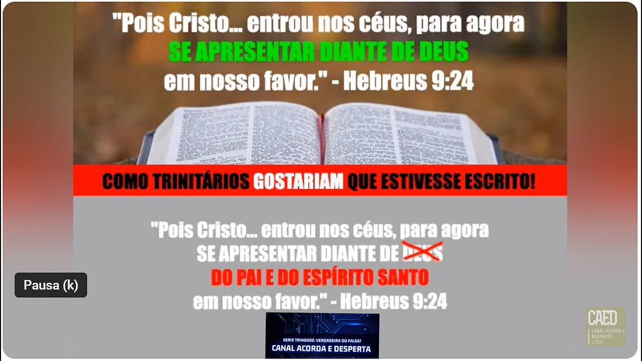 Diante de Deus