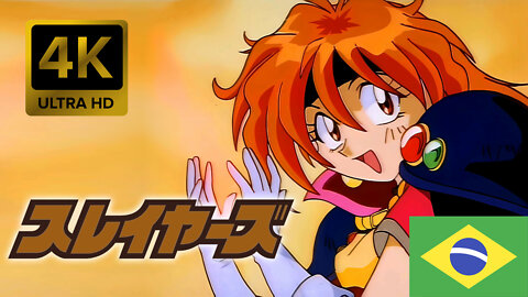 Slayers Abertura Brasileira [4K 60FPS Remasterizada com IA]