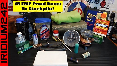 15 EMP Proof Prepping Items You Should Stockpile