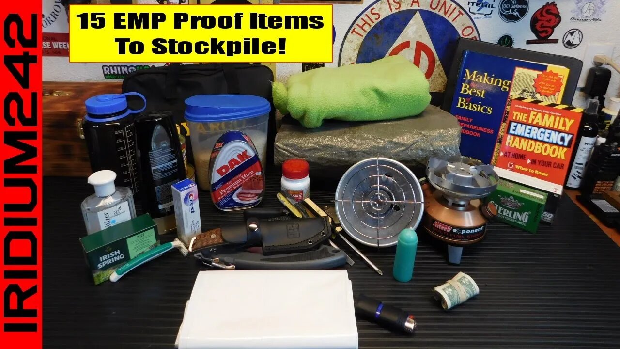15 EMP Proof Prepping Items You Should Stockpile