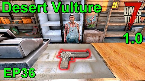 The Desert Vulture in 7 Days to Die 1.0 Insanity EP36