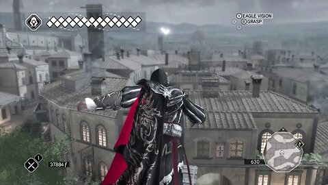 Collecting the Feathers for Petruccio (Assassin's Creed II)