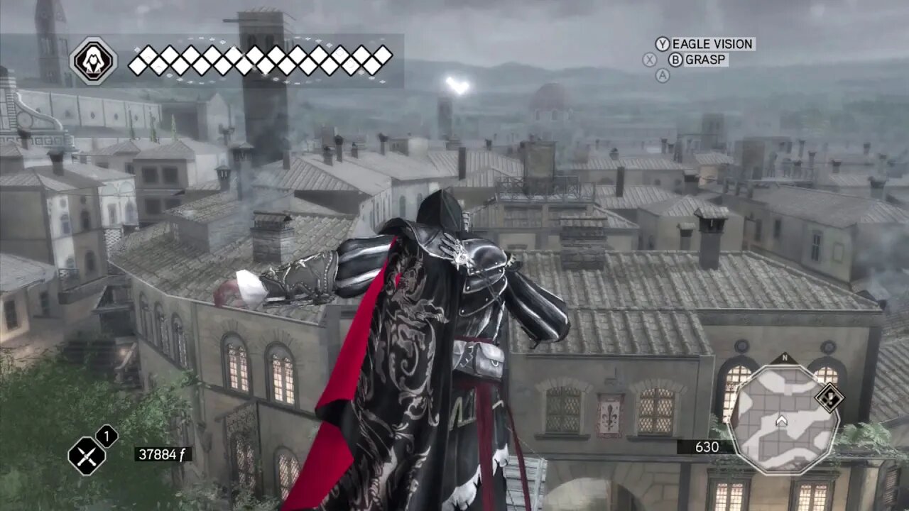 Collecting the Feathers for Petruccio (Assassin's Creed II)