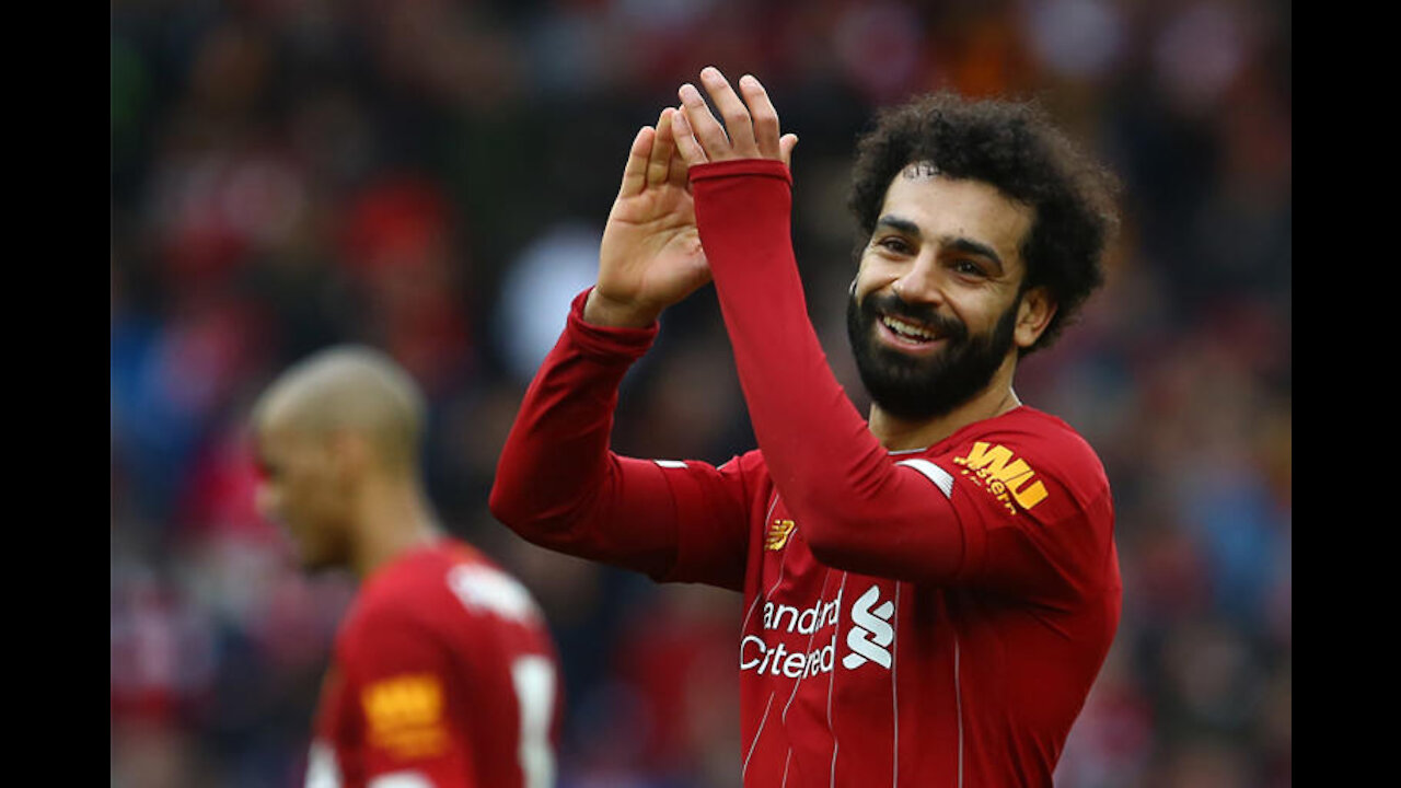 Mo Salah's first 50 goals for liverpool enjoy ^_^