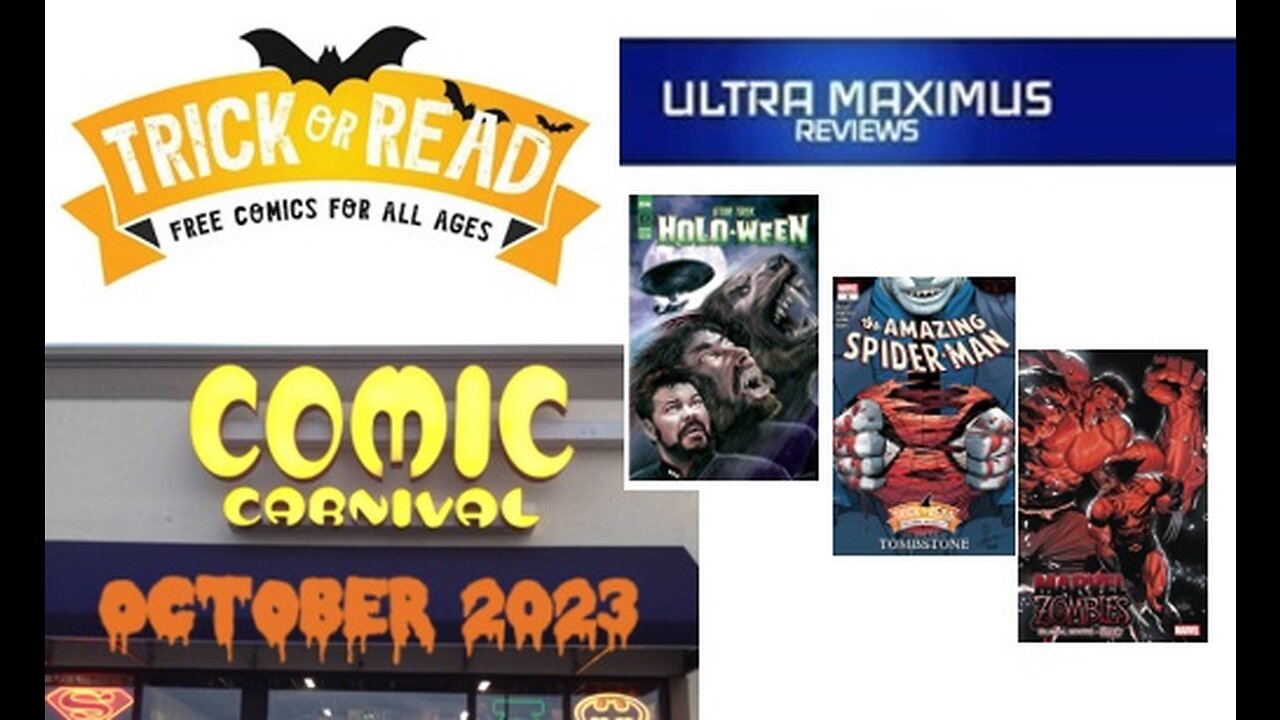 🎃 Trick or Read Free & Spooky Comics | October 2023