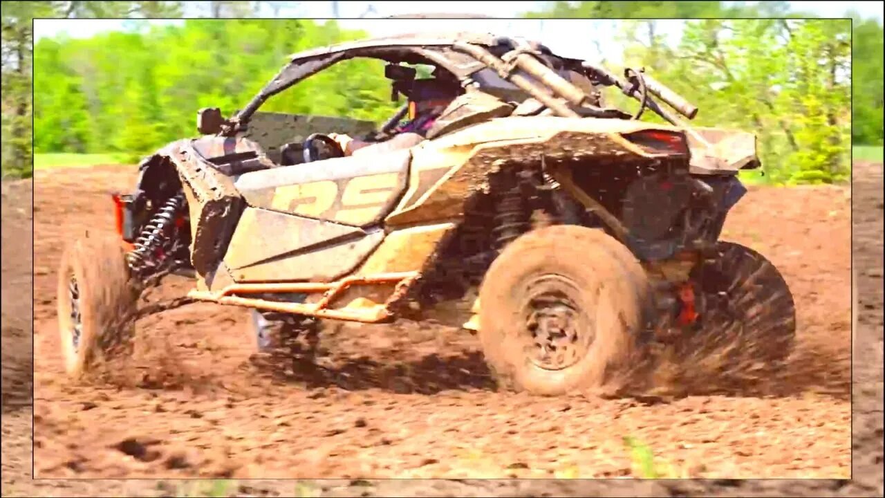 Maverick X3 goes mudding