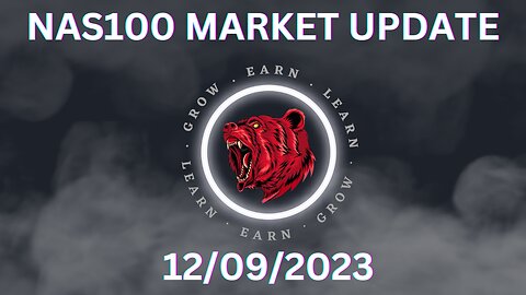 NAS100 MARKET UPDATE | 12/09/2023