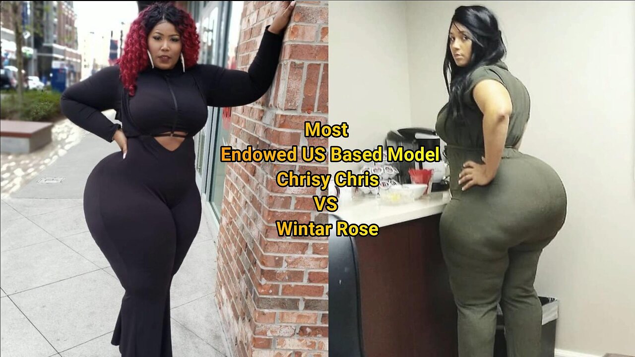 Most Endowed US Based Model Chrisy Chris VS Wintar Rose