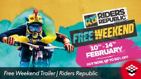 Free Weekend Trailer | Riders Republic