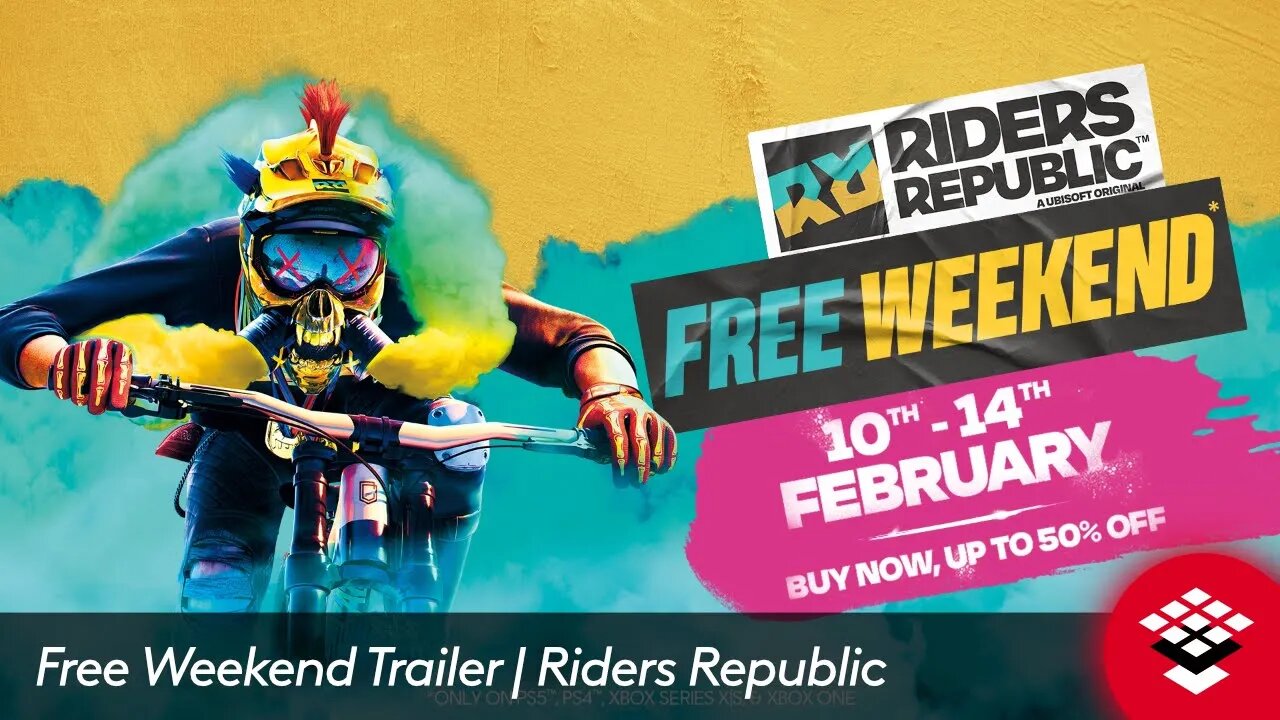 Free Weekend Trailer | Riders Republic