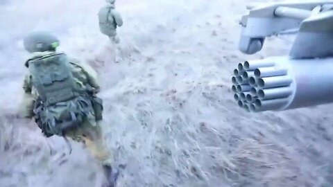 ★★★ Russian Air Assault in Ukraine