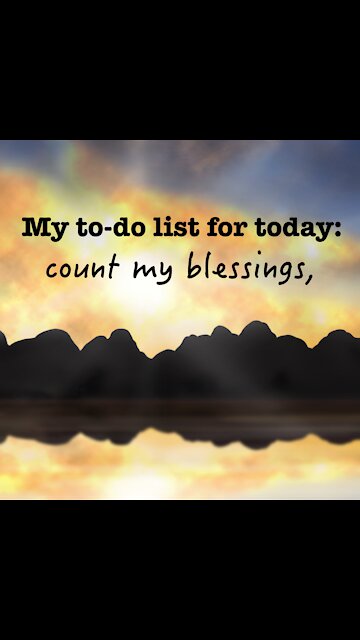 To-Do List [GMG Originals]