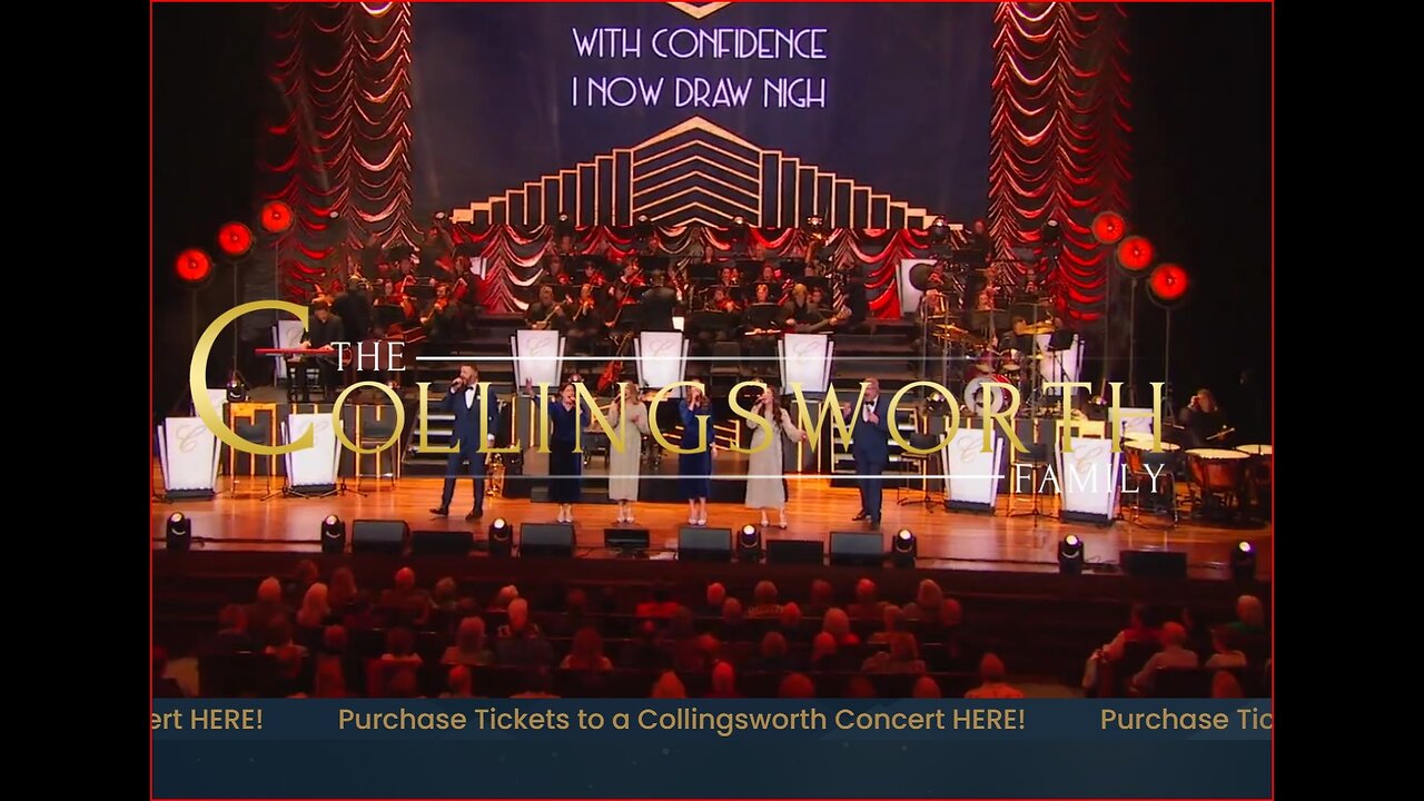 8.7.24 weekly broadcast Collingsworth Family, State Committees, Tim Waltz